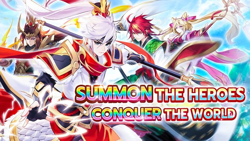 Screenshot 1: Dynasty Heroes: Samkok Legend