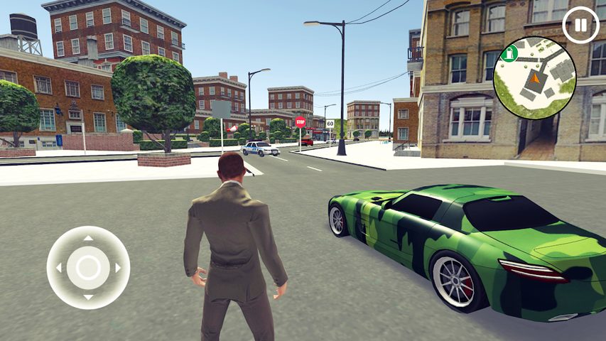 Screenshot 5: Driving School 3D