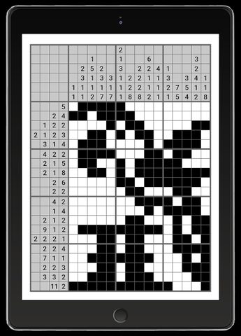 Screenshot 8: Nonograms JCross