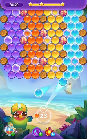 Screenshot 3: Bubblings - Bubble Shooter