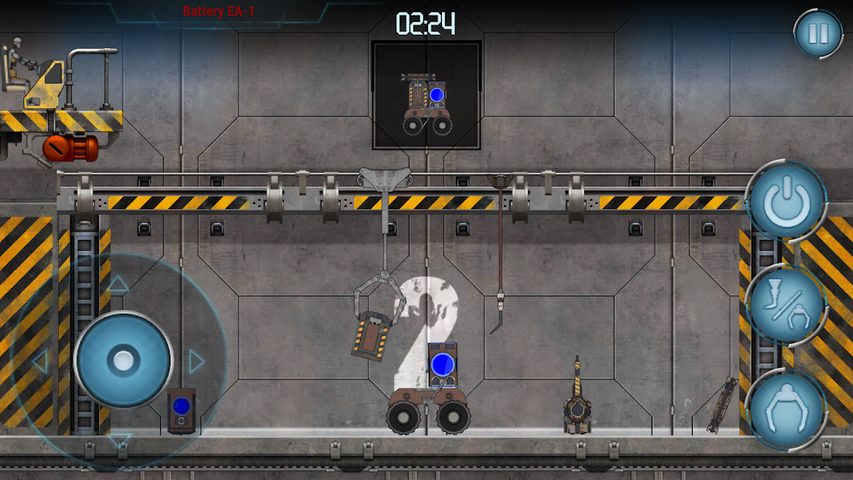 Screenshot 9: Trashbot: Combat Robots Constructor