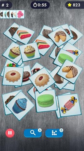 Screenshot 1: Match Pairs 3D – Matching Game