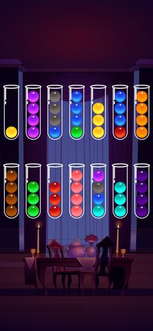 Screenshot 2: Ball Sort Puzzle 12+