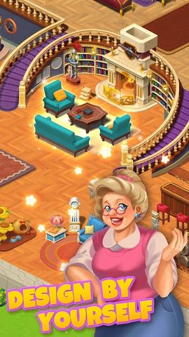 Screenshot 2: Candy Manor - Home Design