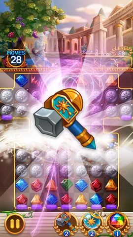 Screenshot 13: Jewel Athena: Match 3 blast