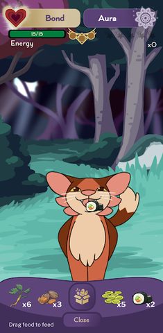 Screenshot 2: Amaru: The Self-Care Pet