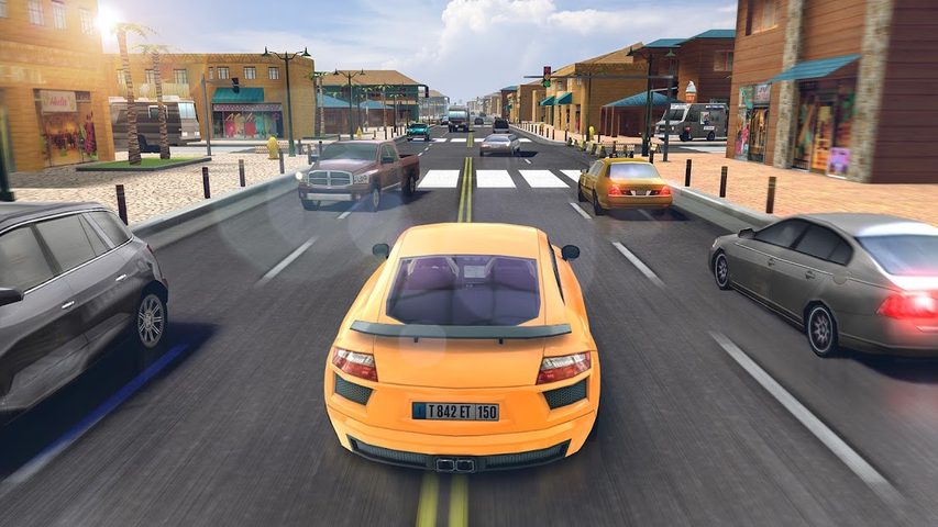 Screenshot 1: Traffic Xtreme: Car Speed Race