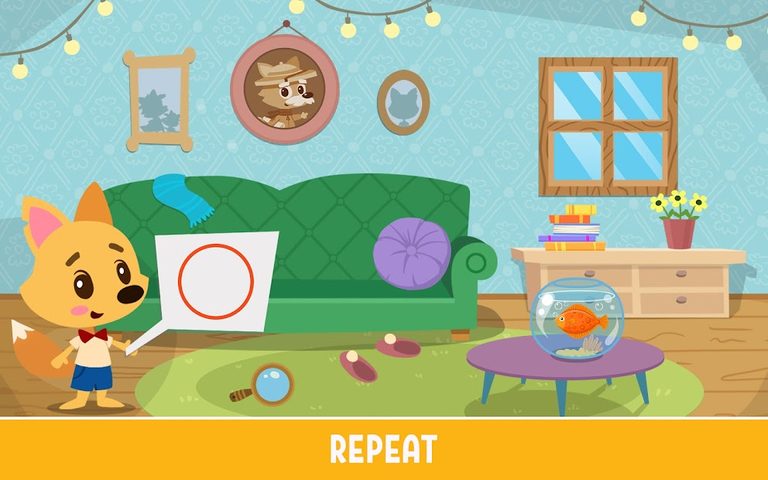 Screenshot 11: Learn colors and shapes, 123 numbers for kids!
