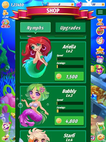 Screenshot 9: Fairy Merge! - Mermaid House