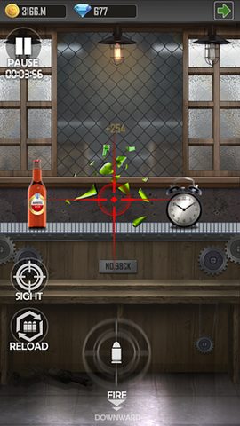 Screenshot 1: Merge Gun: Free Elite Shooting Games