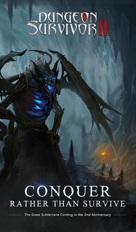 Screenshot 6: Dungeon Survivor II: Dark Tide