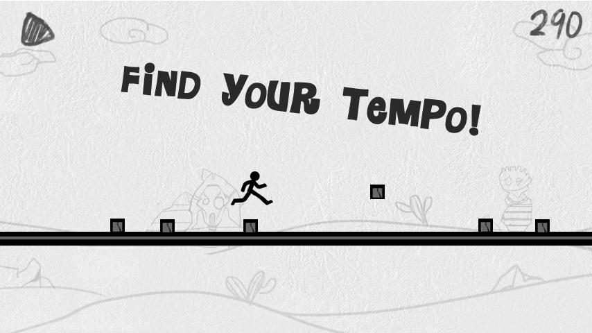 Screenshot 3: Doodle Runner