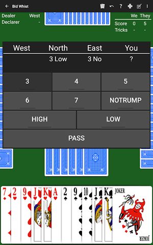 Screenshot 17: Bid Whist by NeuralPlay