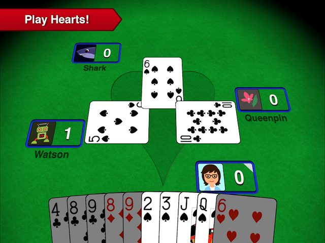 Screenshot 6: Hearts +