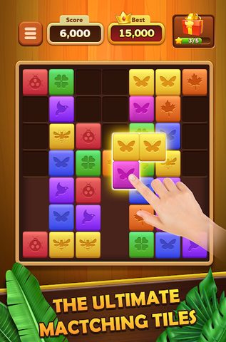 Screenshot 2: Triple Butterfly - Block Puzzle