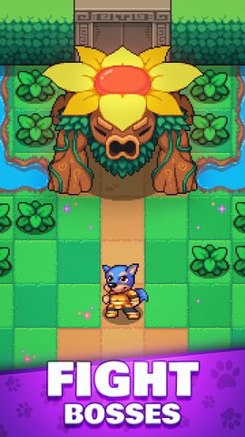 Screenshot 3: Hoppia Tale – Action Adventure