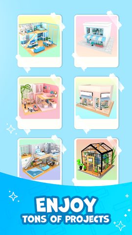 Screenshot 2: Diy World 3D