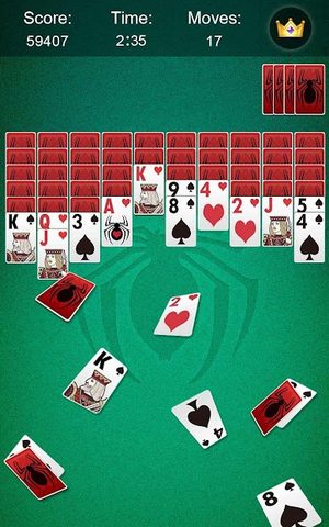 Screenshot 4: Spider Solitaire