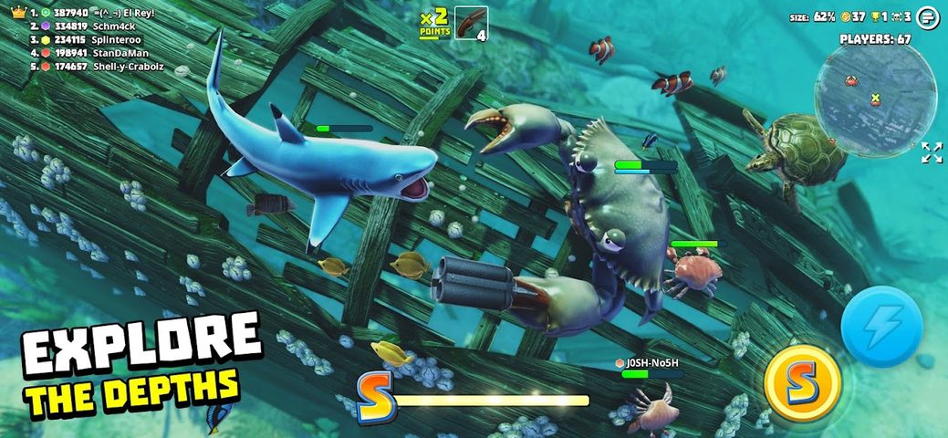 Screenshot 15: King of Crabs