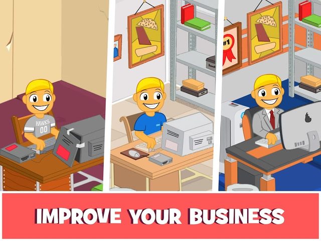 Screenshot 17: Burger Clicker - Idle Money Billionaire Business