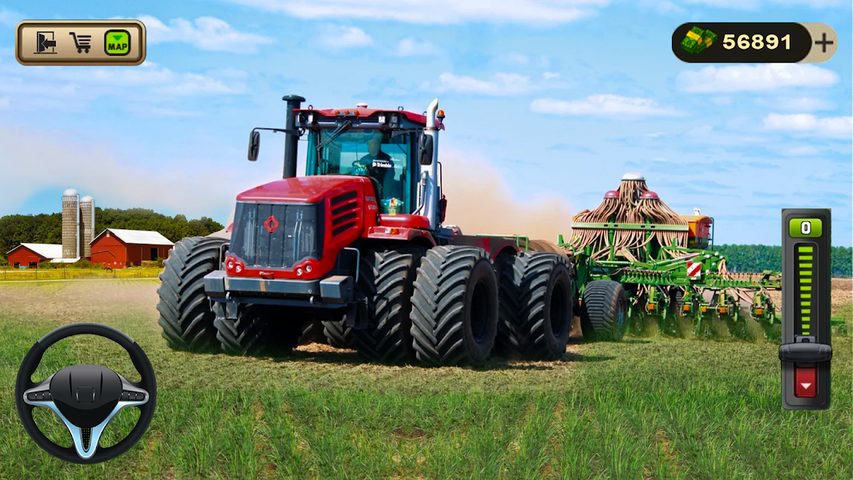Screenshot 4: Real Tractor Farm Simulator