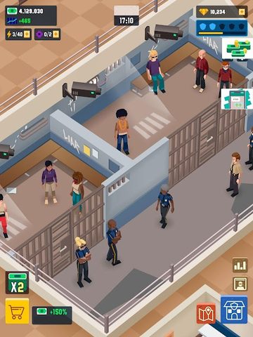 Screenshot 18: Idle Police Tycoon - Cops Game