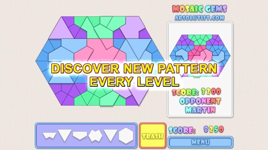 Screenshot 12: Mosaic Gems: Jigsaw Puzzle