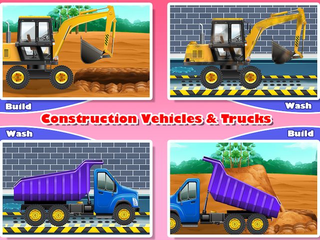 Screenshot 24: Construction Vehicles & Trucks