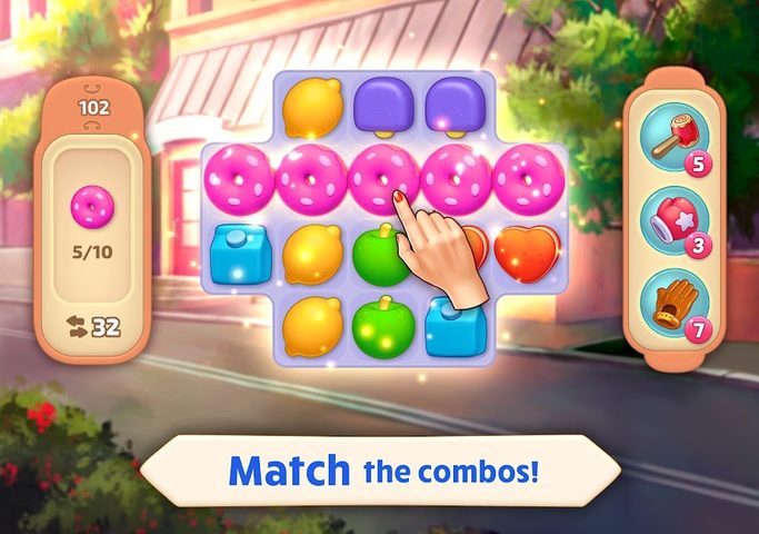 Screenshot 19: Matchland - Build your Theme Park