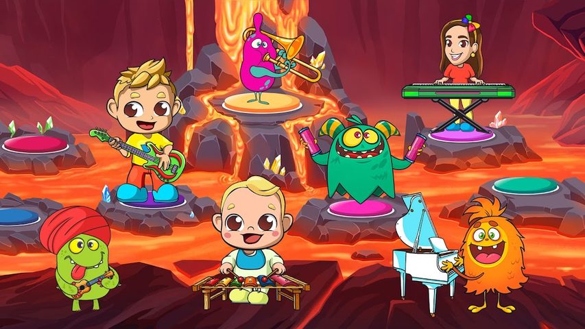 Screenshot 5: Vlad & Niki: Music Band
