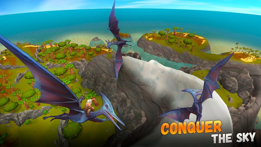 Screenshot 3: Survival Island 2: Dinosaurs Island adventure ark