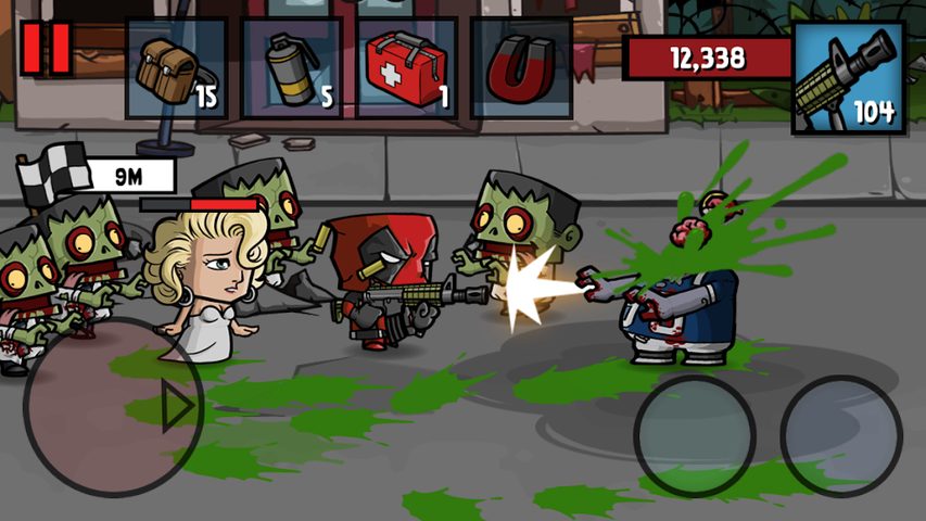 Screenshot 2: Zombie Age 3HD - Dead Shooter