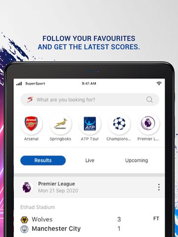 Screenshot 7: SuperSport
