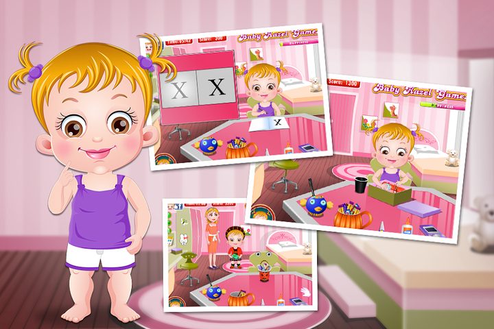 Screenshot 4: Baby Hazel Pumpkin Party