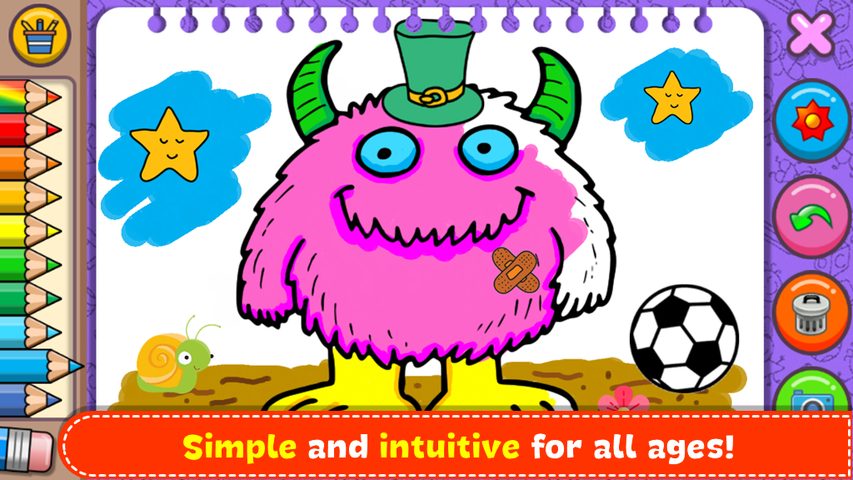 Screenshot 10: Fantasy Coloring Book & Games