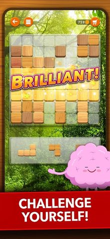 Screenshot 2: Blockscapes - Block Puzzle