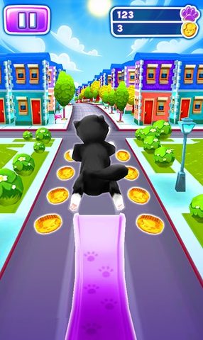 Screenshot 21: Cat Run: Kitty Runner Game