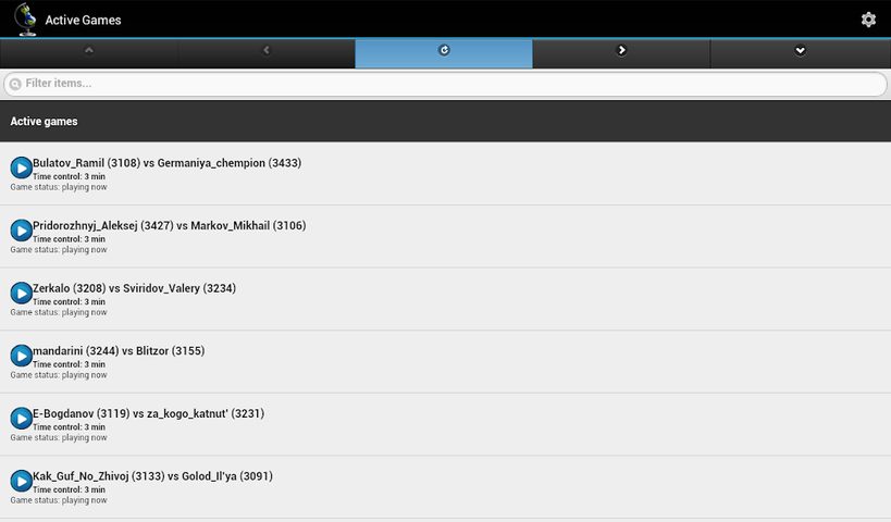 Screenshot 24: Chess ChessOK Playing Zone PGN
