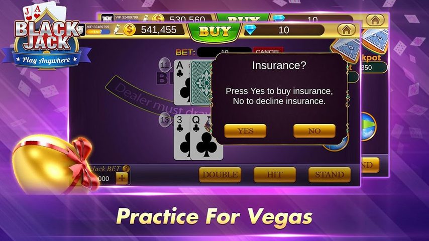 Screenshot 12: Blackjack 21 Free - Casino Black Jack Trainer Game