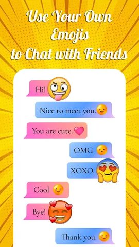 Screenshot 4: Emoji Maker: Funny Stickers