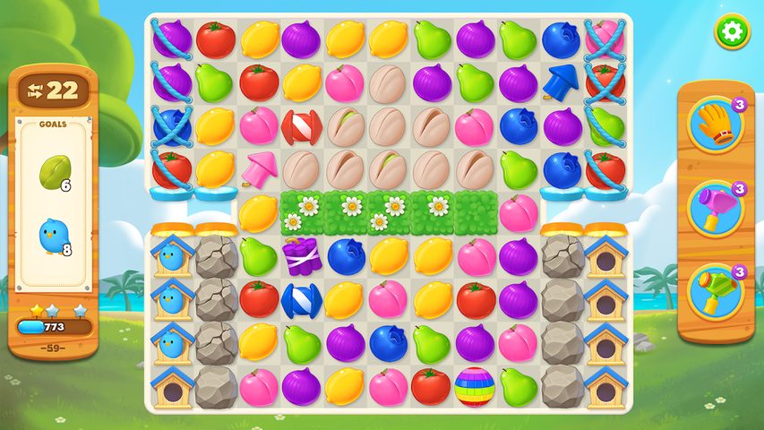 Screenshot 6: Tabby Town : Match 3 Puzzle