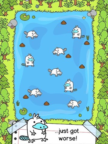 Screenshot 12: Platypus Evolution: Merge Game
