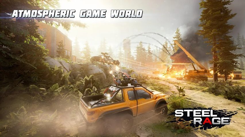 Screenshot 21: Steel Rage: Mech Cars PvP War