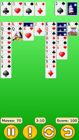 Screenshot 2: Solitaire