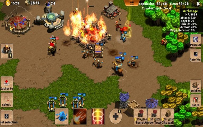 Screenshot 18: Magic War
