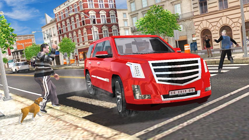 Screenshot 22: Car Simulator Escalade Driving