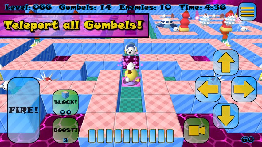 Screenshot 19: Gumbelmon: 3D Labyrinth Classic Arcade Maze Run