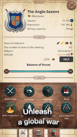 Screenshot 2: KR: Military strategy