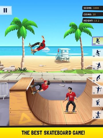Screenshot 6: Flip Skater