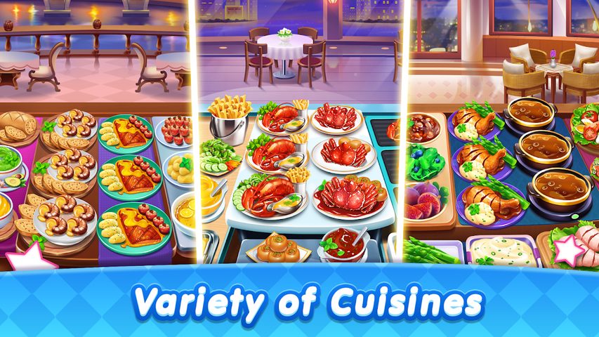 Screenshot 4: Cooking Design - City Decorate, Home Decor Games